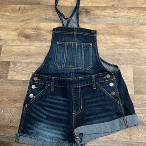 Shorts Over-Alls